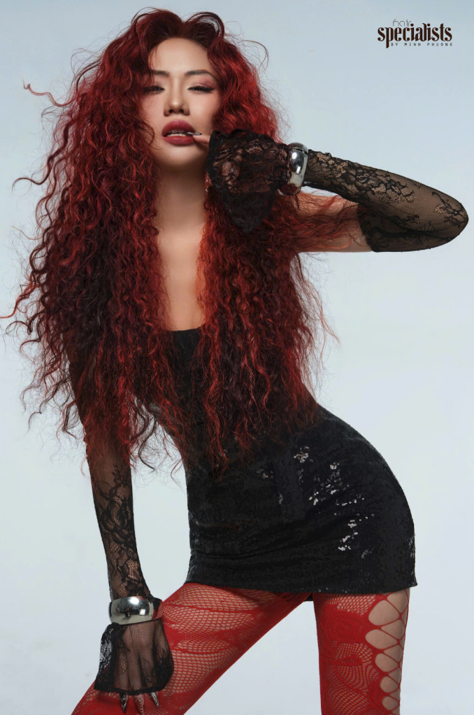 Văn Minh Phương và bản giao hưởng tóc Thu Đông: Khi người Việt kể câu chuyện phong cách của chính mình - Ảnh 2. Văn Minh Phương và bản giao hưởng tóc Thu Đông: Khi người Việt kể câu chuyện phong cách của chính mình - Ảnh 2.