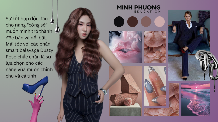 Văn Minh Phương và bản giao hưởng tóc Thu Đông: Khi người Việt kể câu chuyện phong cách của chính mình - Ảnh 5. Văn Minh Phương và bản giao hưởng tóc Thu Đông: Khi người Việt kể câu chuyện phong cách của chính mình - Ảnh 5.