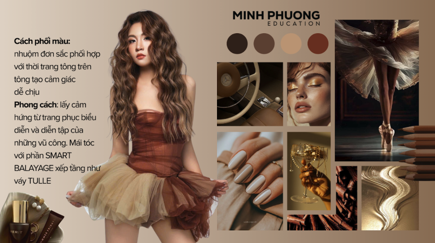 Văn Minh Phương và bản giao hưởng tóc Thu Đông: Khi người Việt kể câu chuyện phong cách của chính mình - Ảnh 9. Văn Minh Phương và bản giao hưởng tóc Thu Đông: Khi người Việt kể câu chuyện phong cách của chính mình - Ảnh 9.