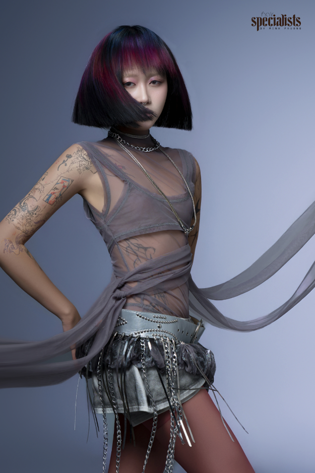 Văn Minh Phương và bản giao hưởng tóc Thu Đông: Khi người Việt kể câu chuyện phong cách của chính mình - Ảnh 10. Văn Minh Phương và bản giao hưởng tóc Thu Đông: Khi người Việt kể câu chuyện phong cách của chính mình - Ảnh 10.