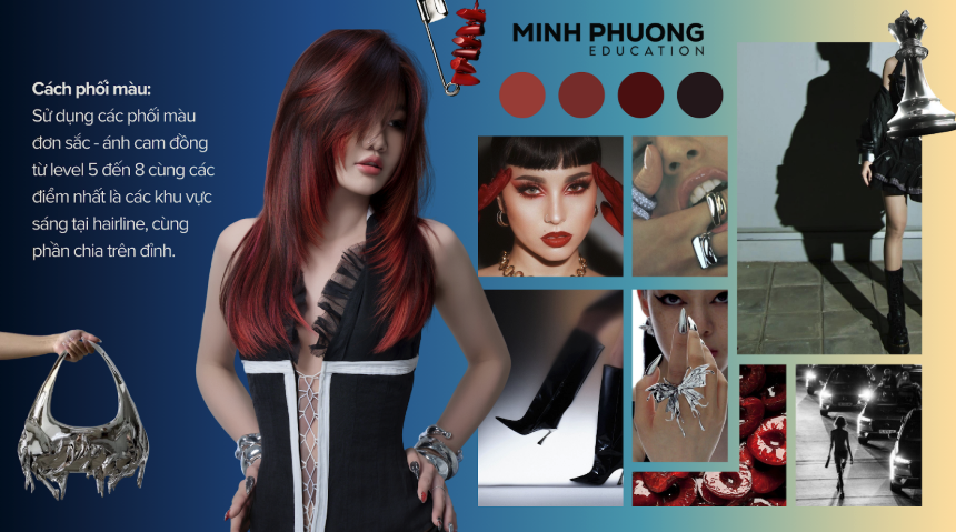 Văn Minh Phương và bản giao hưởng tóc Thu Đông: Khi người Việt kể câu chuyện phong cách của chính mình - Ảnh 12. Văn Minh Phương và bản giao hưởng tóc Thu Đông: Khi người Việt kể câu chuyện phong cách của chính mình - Ảnh 12.