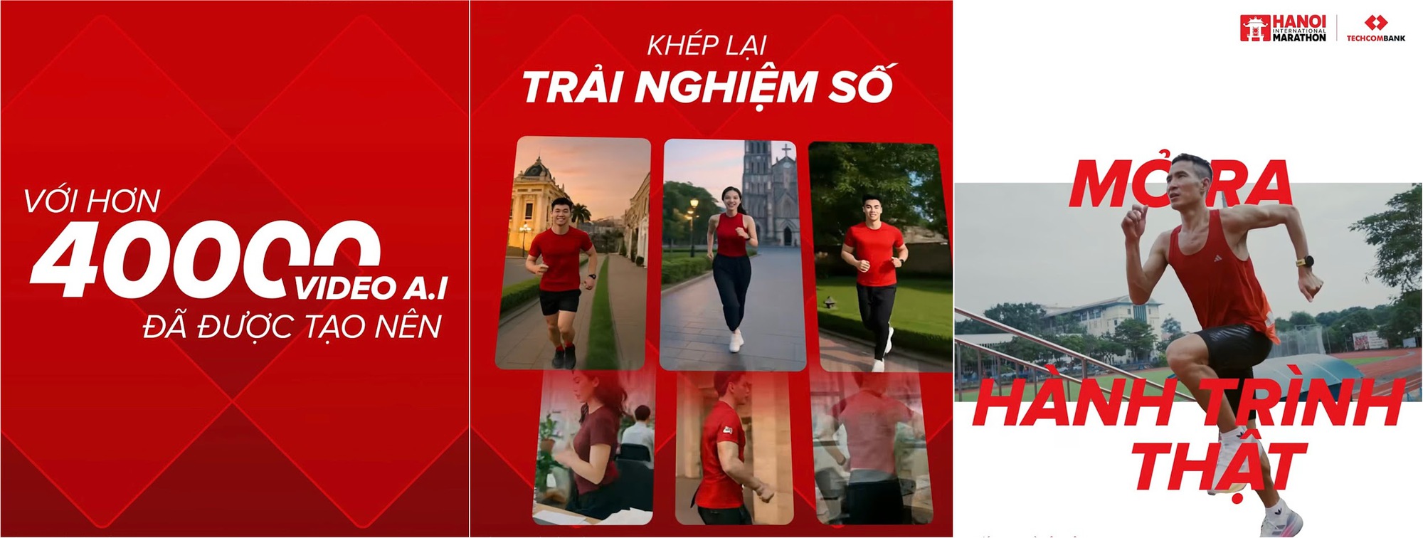 Khi Hà Nội hóa “đường chạy khổng lồ”: 13.000 runner cùng bứt phá giới hạn tại Marathon Quốc tế Hà Nội Techcombank 2025- Ảnh 2.