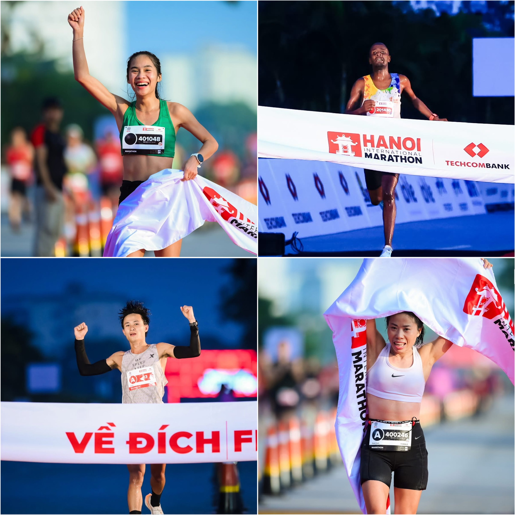Khi Hà Nội hóa “đường chạy khổng lồ”: 13.000 runner cùng bứt phá giới hạn tại Marathon Quốc tế Hà Nội Techcombank 2025- Ảnh 4.