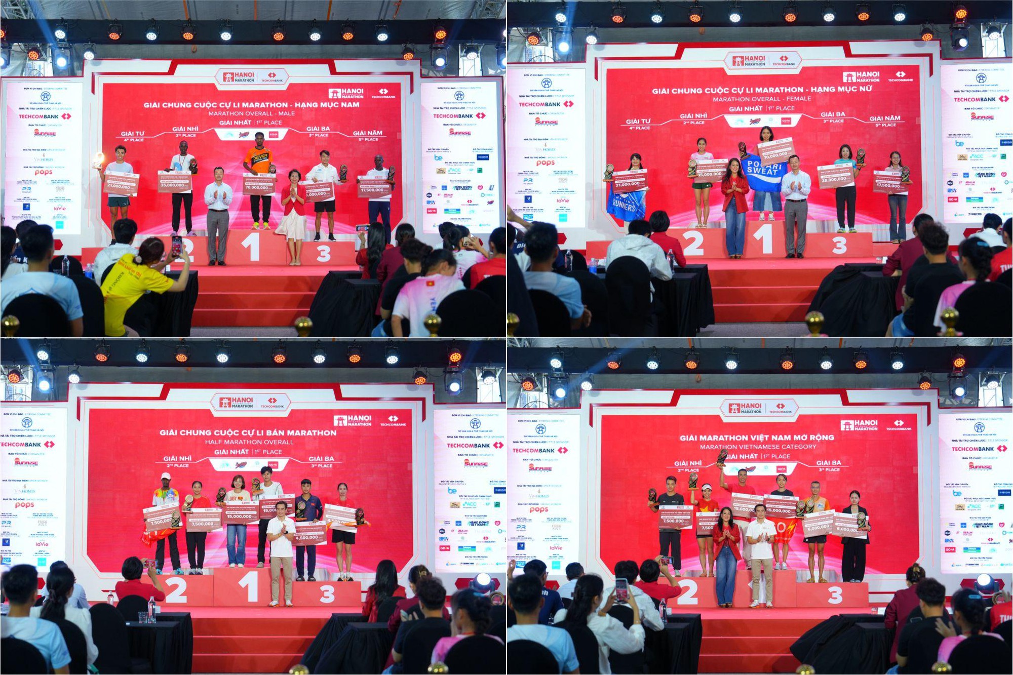 Khi Hà Nội hóa “đường chạy khổng lồ”: 13.000 runner cùng bứt phá giới hạn tại Marathon Quốc tế Hà Nội Techcombank 2025- Ảnh 5.