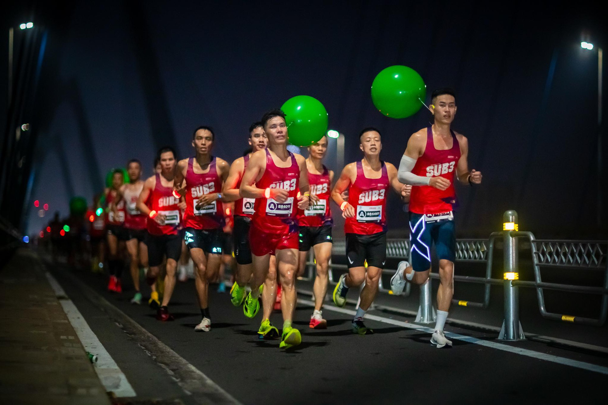 Khi Hà Nội hóa “đường chạy khổng lồ”: 13.000 runner cùng bứt phá giới hạn tại Marathon Quốc tế Hà Nội Techcombank 2025- Ảnh 6.