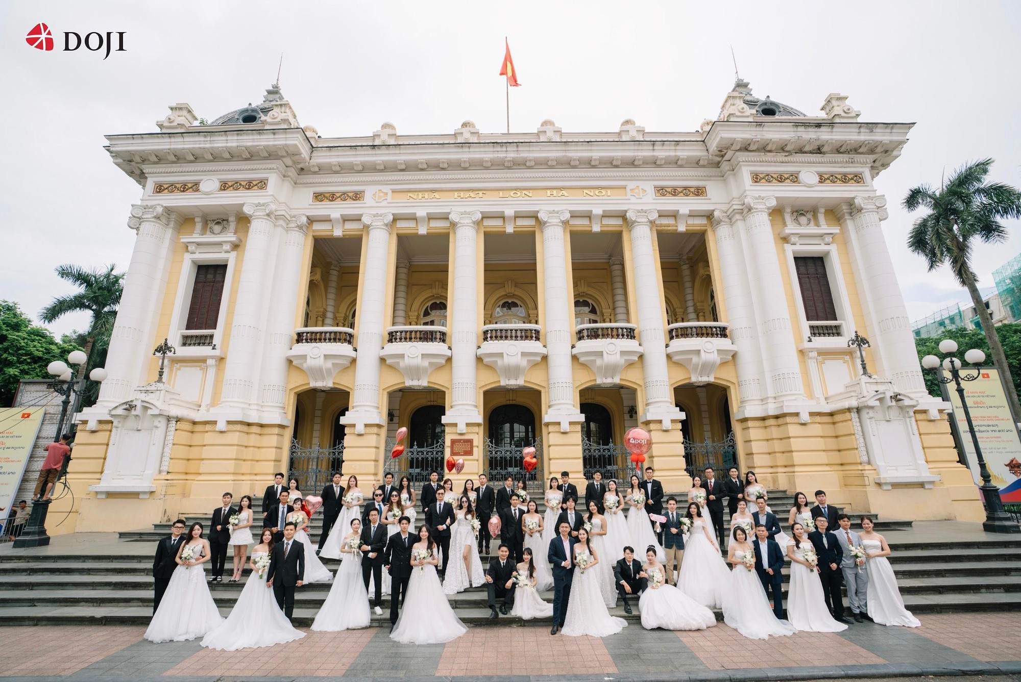 DOJI tưng bừng tổ chức lễ hội cưới “Hành trình hạnh phúc” trên cả nước- Ảnh 3.