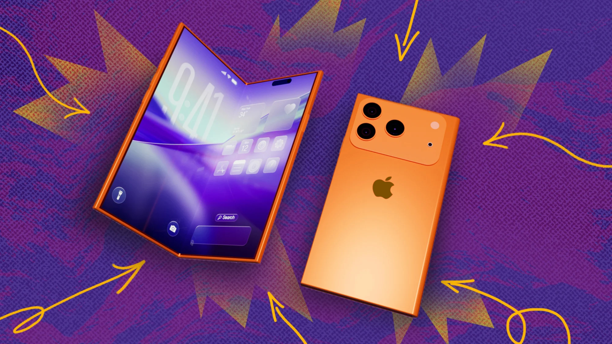 iPhone gập đầu tiên của Apple lộ diện với mức giá không tưởng- Ảnh 2.