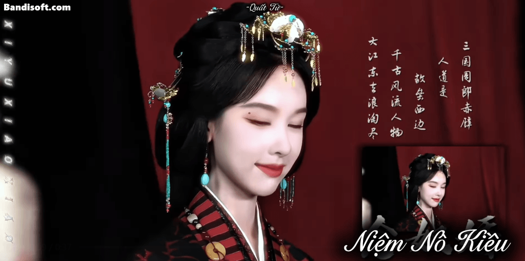 Thoáng thấy giai nhân này mà ngỡ đọc 13 áng thơ cổ đại: Đẹp gì mà đẹp khiếp thế, kiếp sau vẫn còn mê- Ảnh 4.