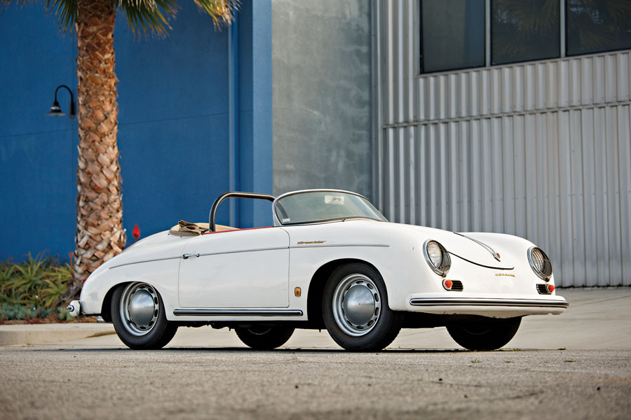 Porsche 356A Speedster hơn 70 tuổi gia nhập bộ sưu tập của ông Đặng Lê Nguyên Vũ, tra giá mới biết ngang ngửa siêu xe đời mới- Ảnh 3.