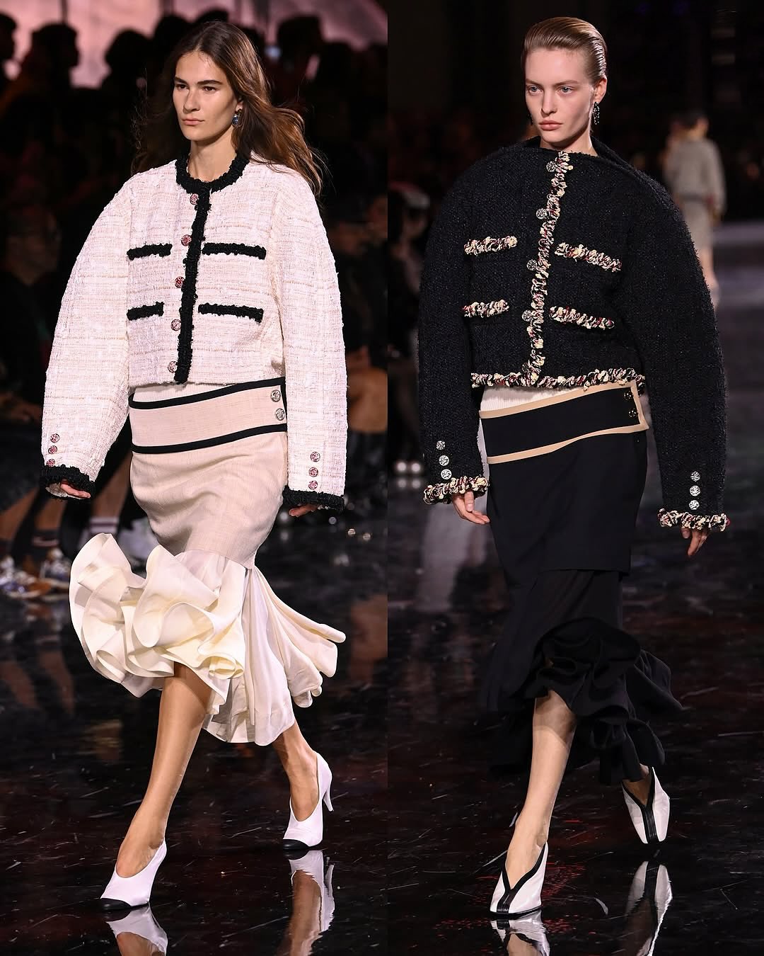 Chanel vừa tới một thiên hà mới với màn debut của Matthieu Blazy- Ảnh 12.