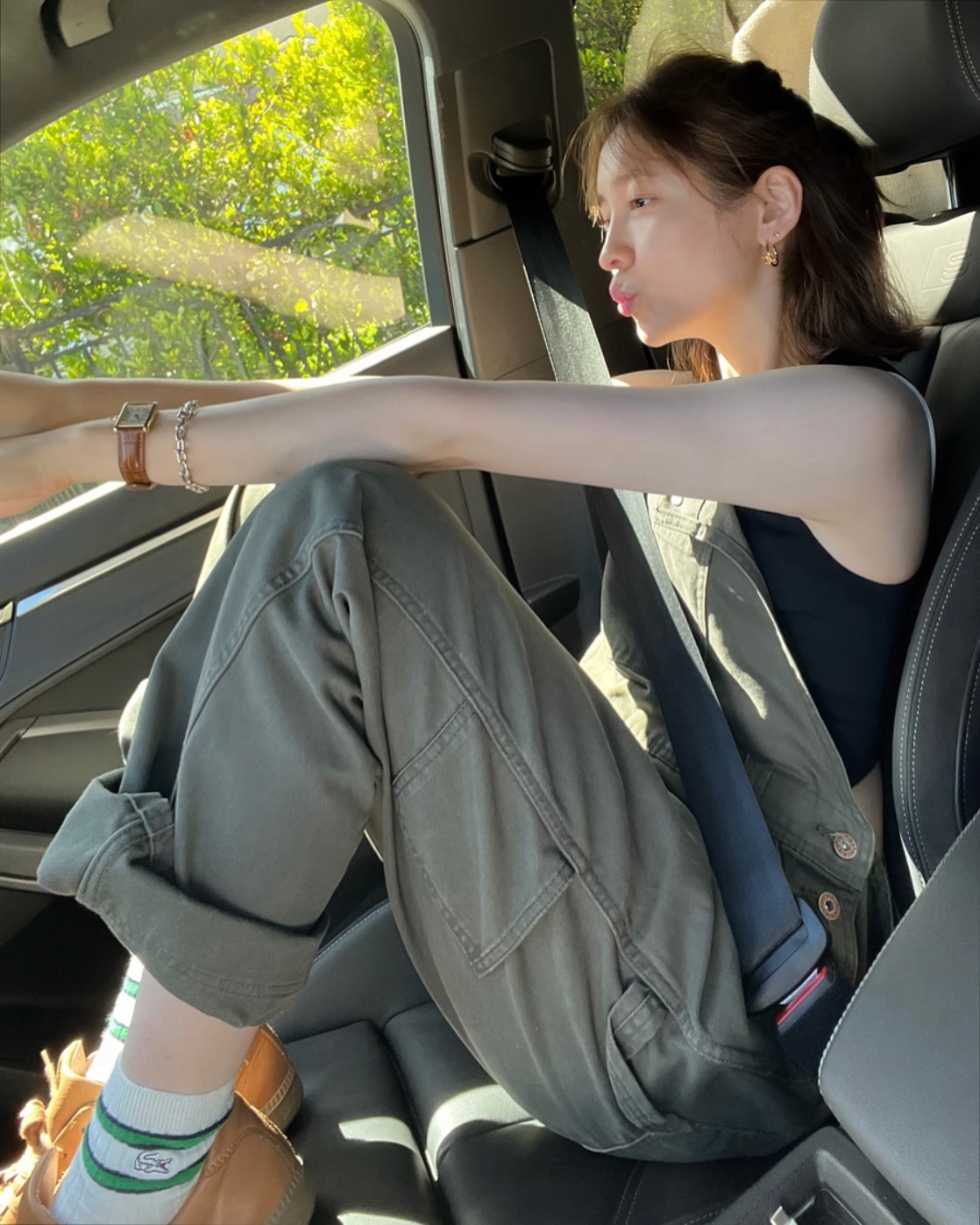 Chân dung cô gái 30 tuổi đi làm vì đam mê: Đồng hồ tiền tỷ, túi Hermès tự thân, style sang từ phim tới ngoài đời- Ảnh 4.