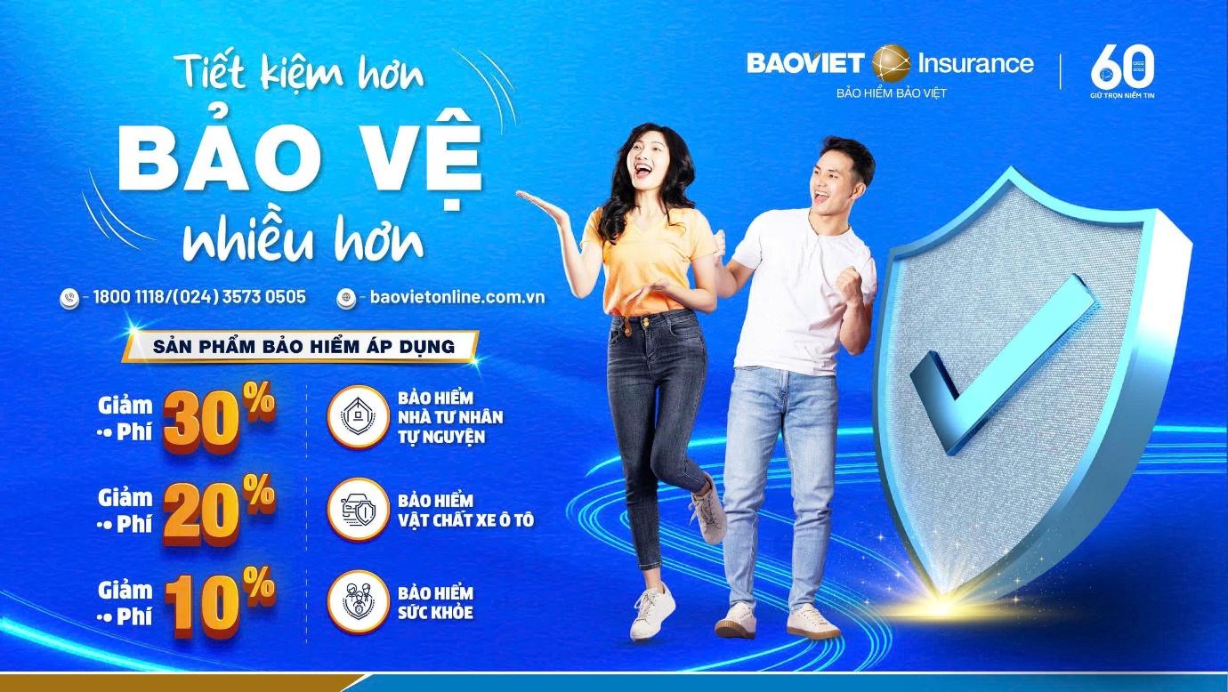 Tiết kiệm hơn – Bảo vệ nhiều hơn: Bảo hiểm Bảo Việt triển khai chương trình ưu đãi bảo hiểm lớn nhất năm- Ảnh 2.