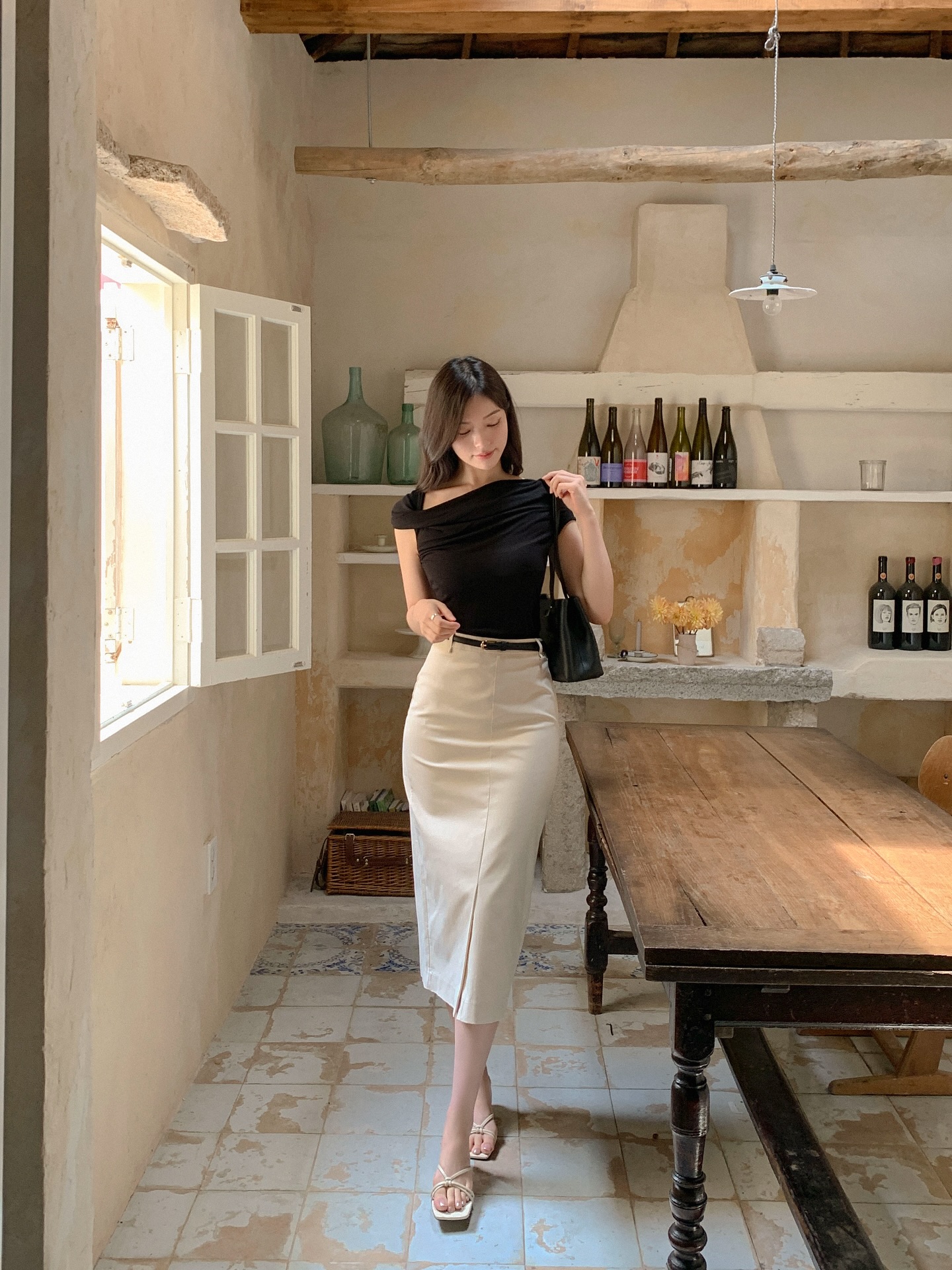 Mẫu chân váy tối giản hot nhất hiện tại, phối kiểu gì cũng sang chảnh xuất sắc - Ảnh 10.