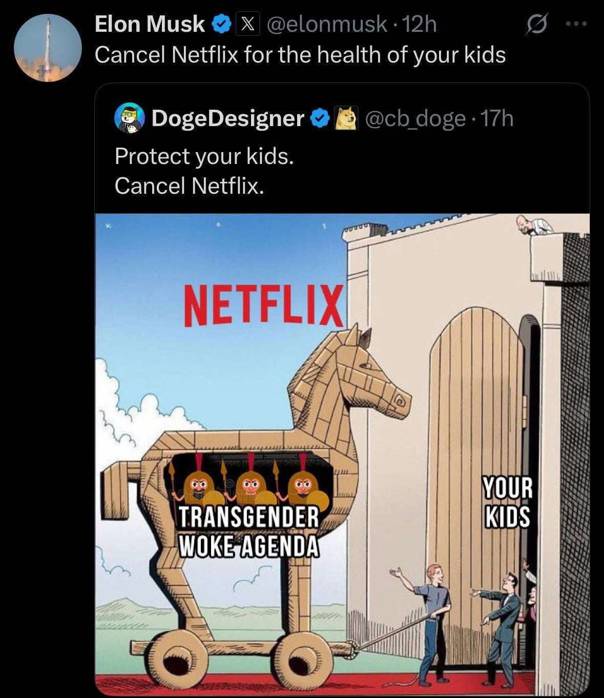 Elon Musk kêu gọi 