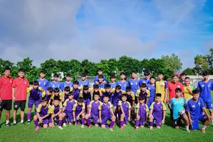 Sân chơi nhỏ, ý nghĩa lớn của các cựu cầu thủ bóng đá Việt Nam