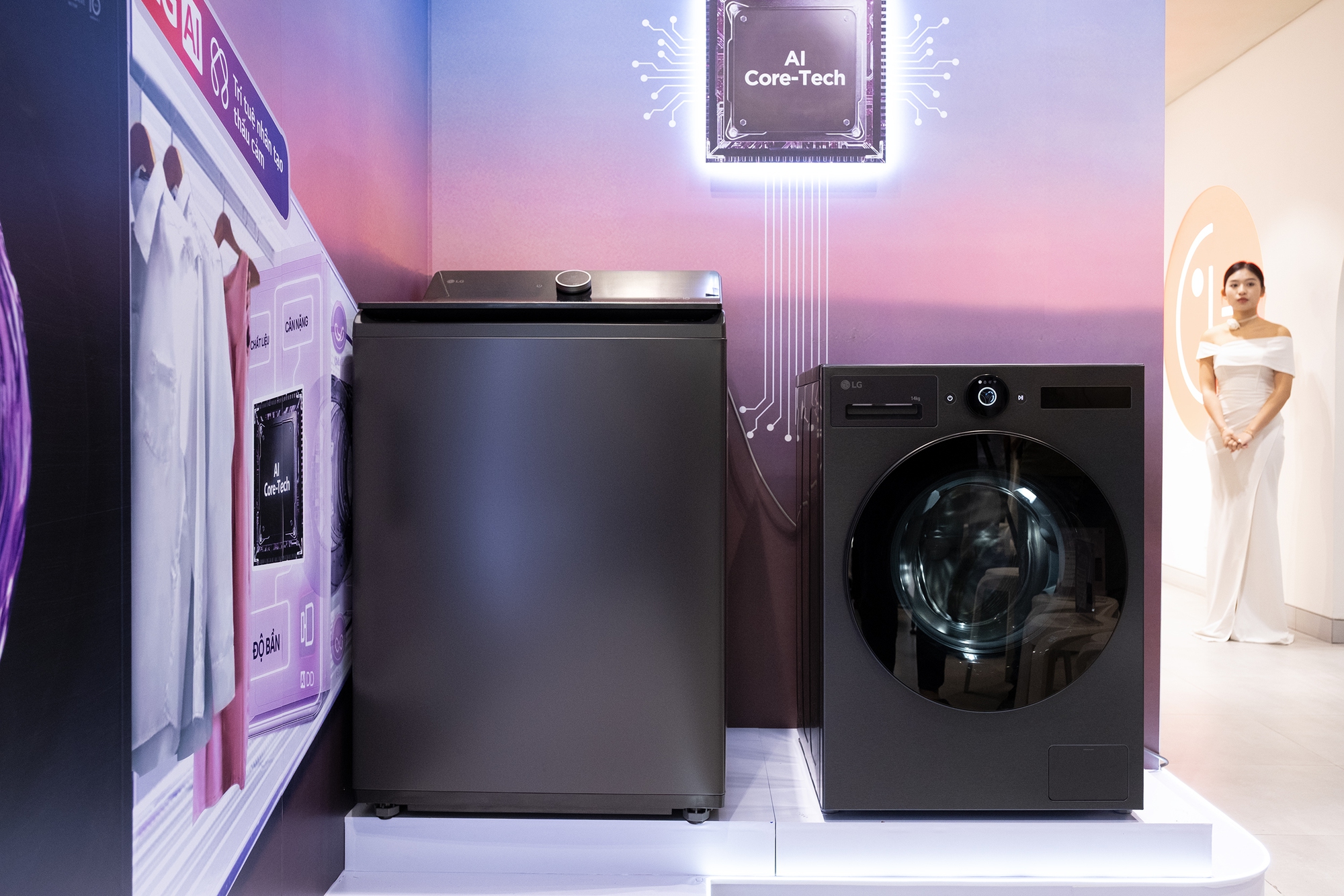 Dải sản phẩm giặt sấy 2026 trang bị AI thấu cảm của LG có gì đặc biệt?- Ảnh 2.