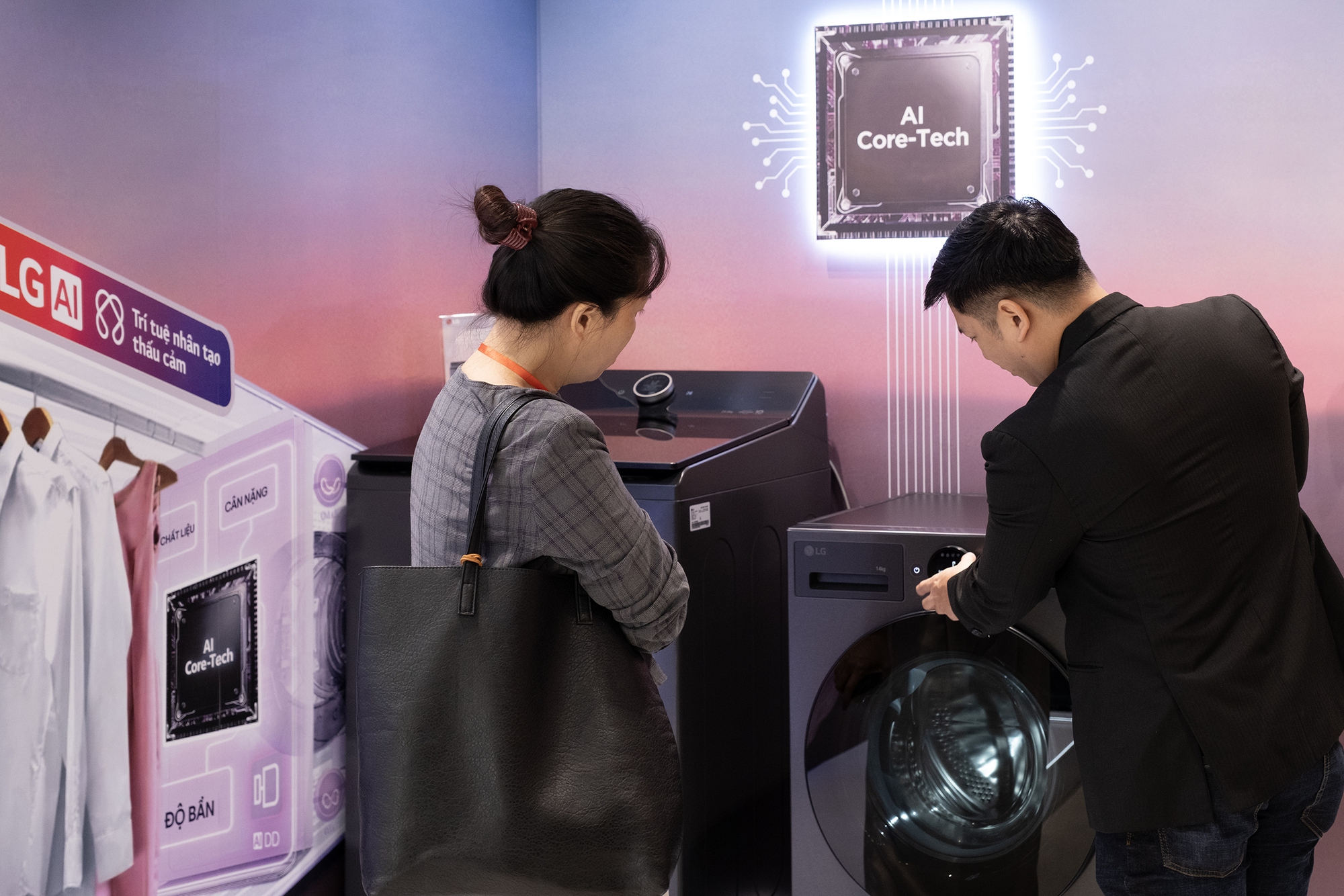 Dải sản phẩm giặt sấy 2026 trang bị AI thấu cảm của LG có gì đặc biệt?- Ảnh 3.