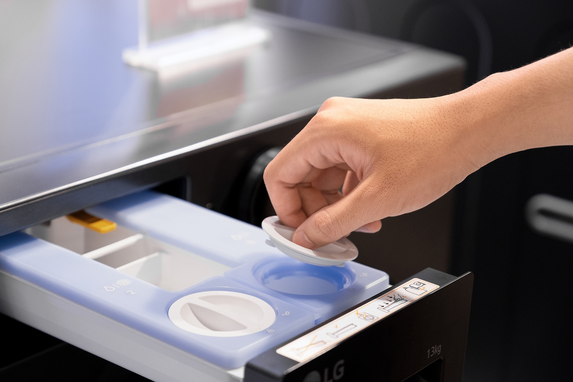 Dải sản phẩm giặt sấy 2026 trang bị AI thấu cảm của LG có gì đặc biệt?- Ảnh 5.