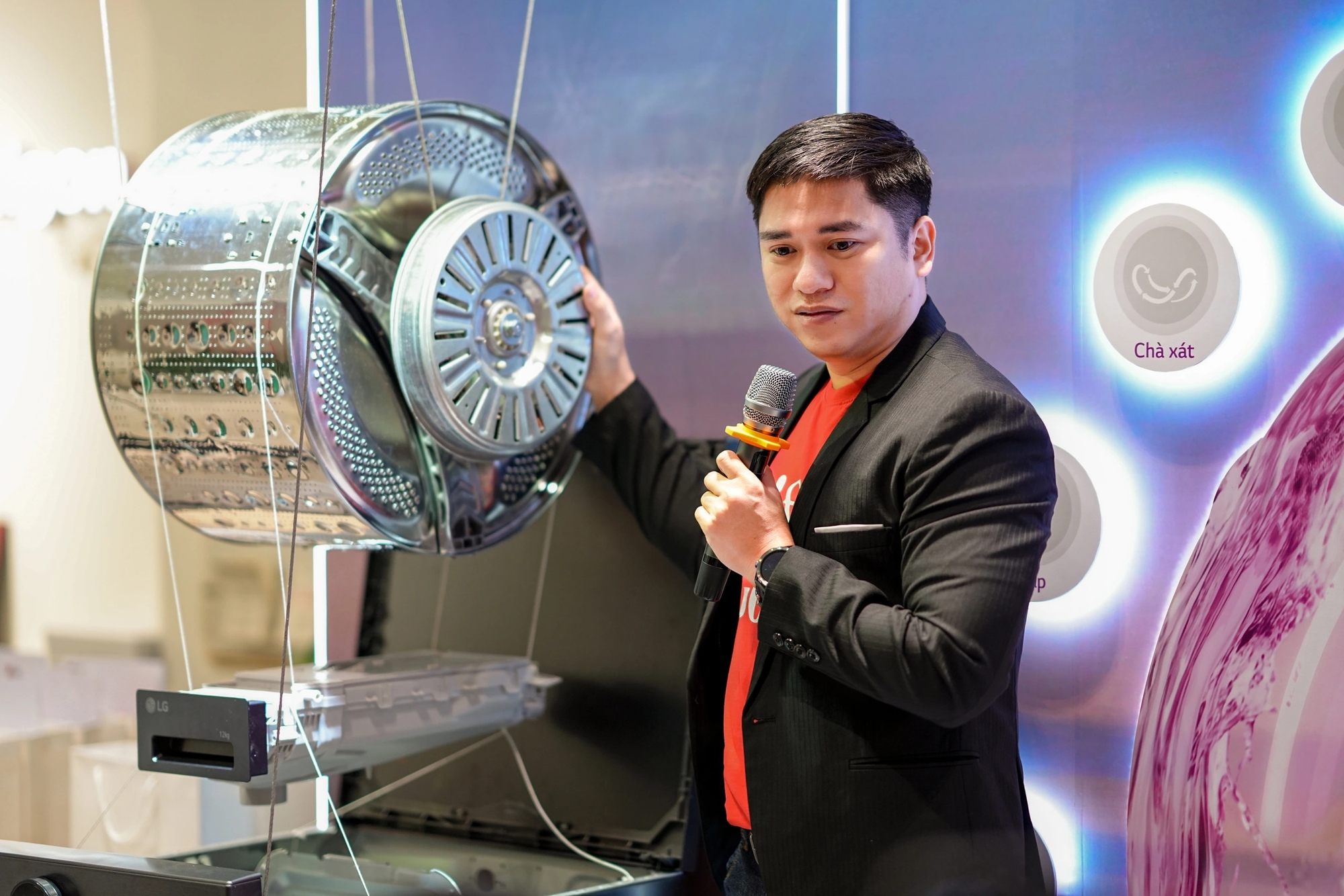 Dải sản phẩm giặt sấy 2026 trang bị AI thấu cảm của LG có gì đặc biệt?- Ảnh 6.