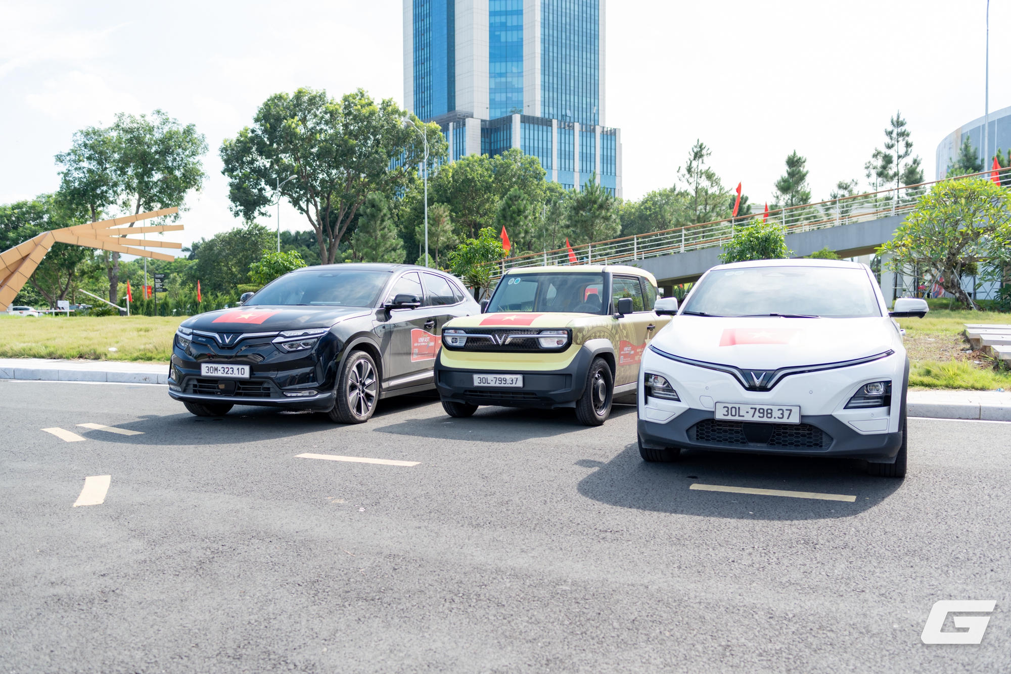 Hành trình di chuyển xanh tại Vietnam Mobility Festival 2025 có gì hấp dẫn mà sinh viên nô nức đến trải nghiệm- Ảnh 5.