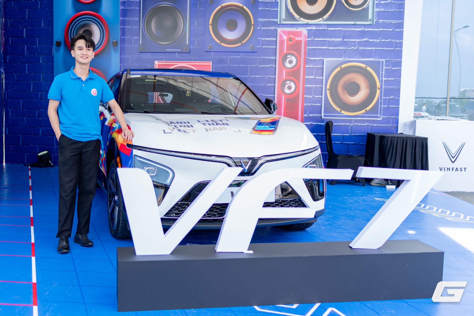 Hành trình di chuyển xanh tại Vietnam Mobility Festival 2025 có gì hấp dẫn mà sinh viên nô nức đến trải nghiệm- Ảnh 7.