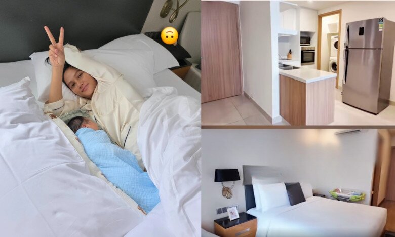 HHen Niê chi khoảng 300 triệu đồng để chọn gói dịch vụ ở cữ hạng sang.