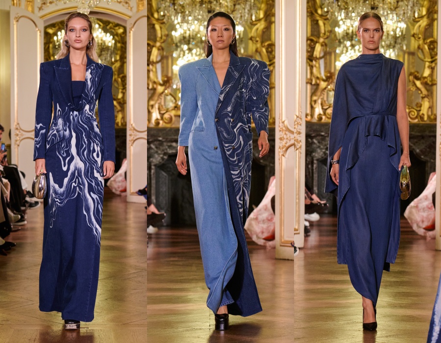 Khi chất liệu denim Việt Nam vươn mình bước ra thế giới, chạm tới Paris Fashion Week - Ảnh 5.