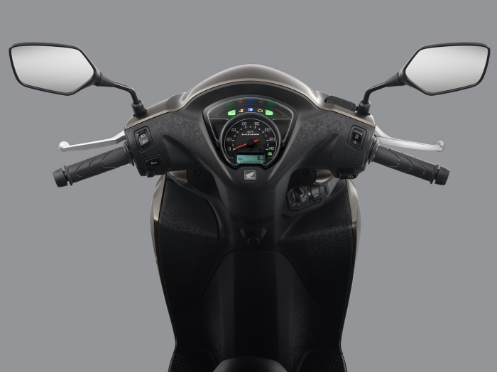 Honda Vision đã được lòng người Việt, nay càng khó chối từ: Nhiều lựa chọn ưu đãi nhất, có cả đồng hồ xịn- Ảnh 3.