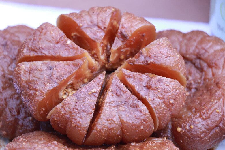 Món ăn mặn chát thời đói khổ nay bán 50.000đ/quả Việt kiều vẫn tranh nhau mua, quy trình làm vất vả như amp;#34;chăm con mọnamp;#34; - 4