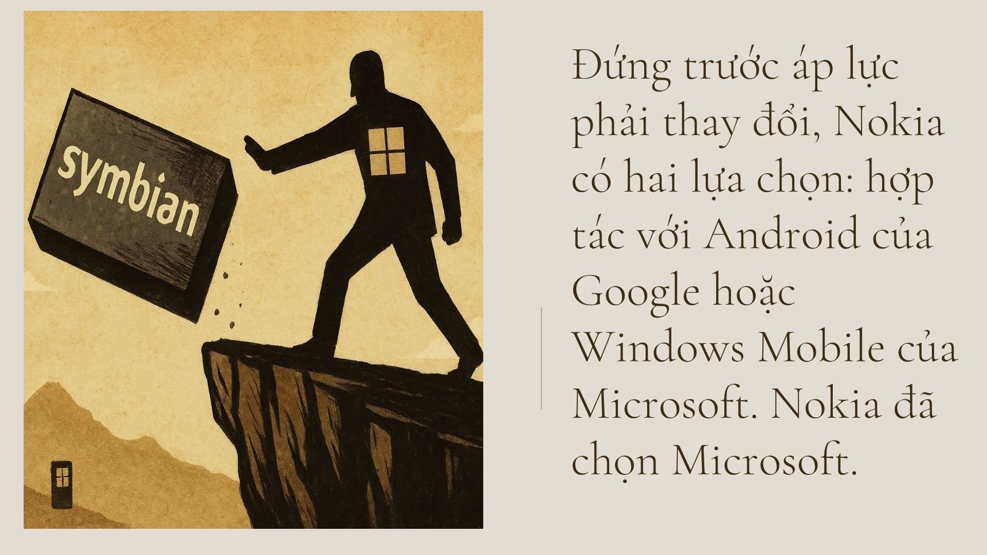 Nhìn lại sự sụp đổ của tượng đài Nokia: Liệu có phải 