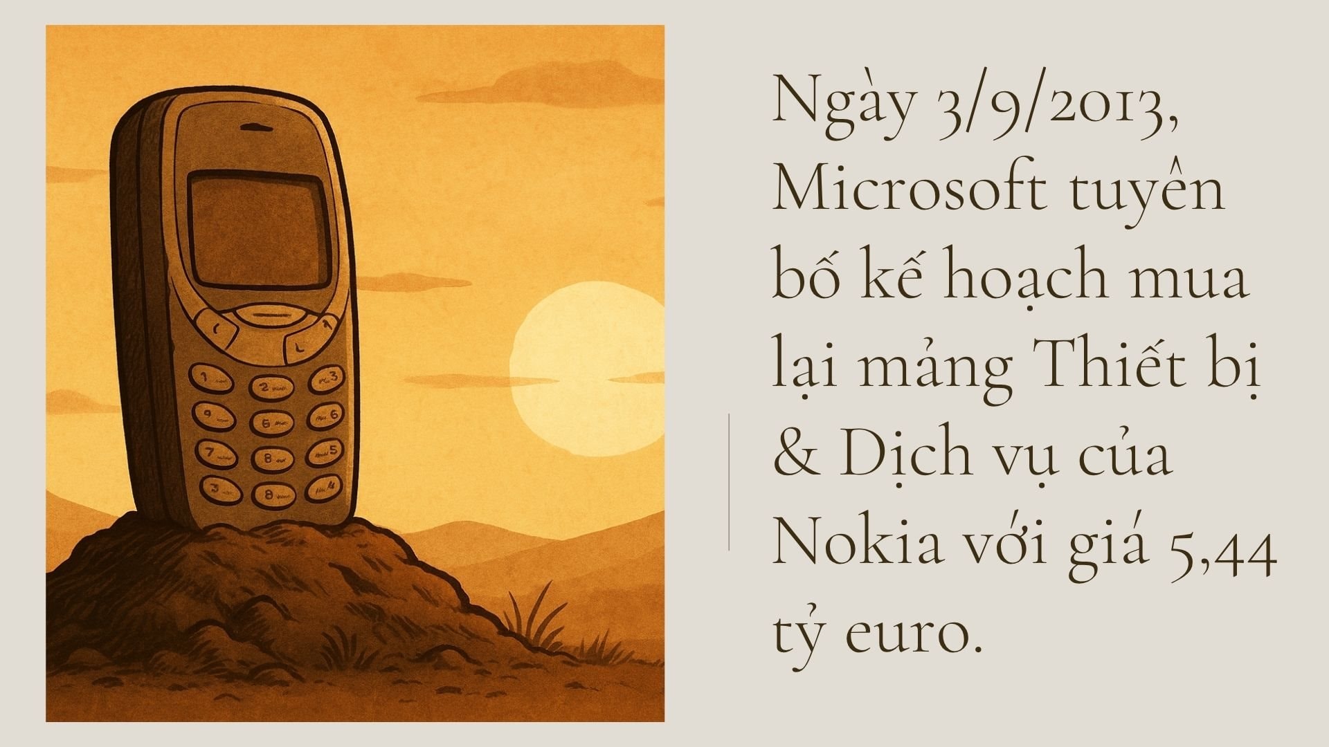 Nhìn lại sự sụp đổ của tượng đài Nokia: Liệu có phải 