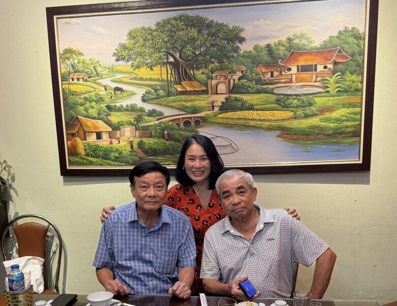 Nữ nhà báo vẫn tiếp tục làm những chương trình liên quan đến lịch sử. 