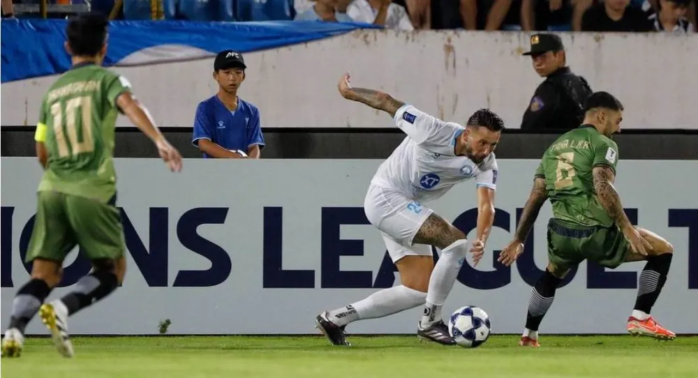 TX. Nam Định sẽ tiếp tục có trận thắng trước Eastern tại Hong Kong sau trận đầu đánh bại Ratchaburi 3-1. Ảnh: AFC TX- Nam- Dinh- 2.jpg