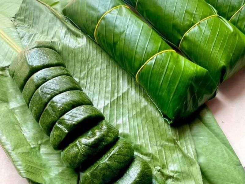 Món bánh nghe tên thấy “sợ hãi” mà càng ăn càng nghiền, đặc sản xứ Lạng được coi như một vị thuốc quý 5 Bánh ngải được sử dụng để làm quà