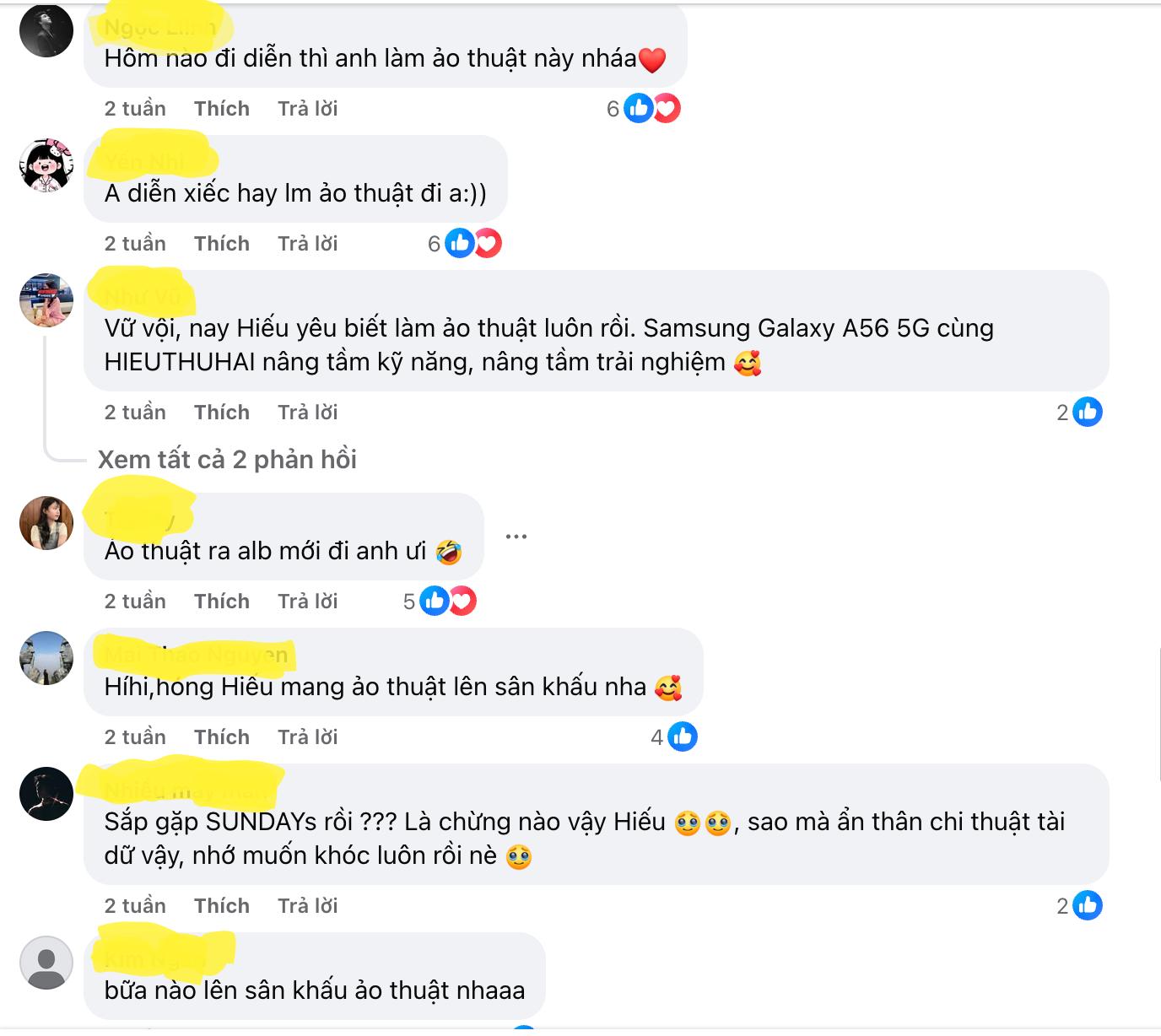 Cõi mạng rần rần trước tài lẻ của HIEUTHUHAI, rủ nhau nâng cấp bản thân cùng Galaxy A56 5G- Ảnh 3.