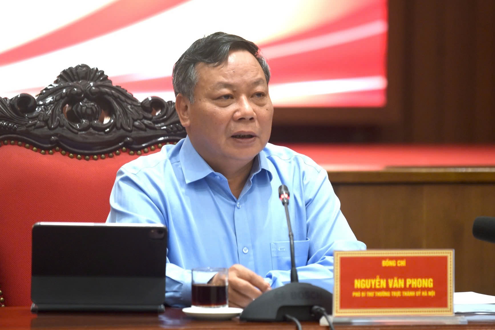 T.Ư cho phép Ban Chấp hành Đảng bộ TP.Hà Nội lần thứ XVIII có 75 ủy viên - Ảnh 2.