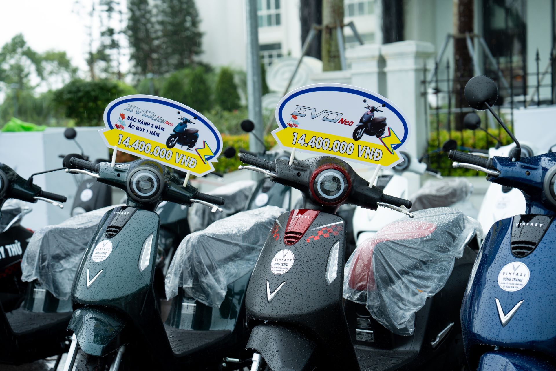 VinFast Evo Lite Neo - “Trợ thủ” đáng giá cho Gen Z mùa tựu trường- Ảnh 3.