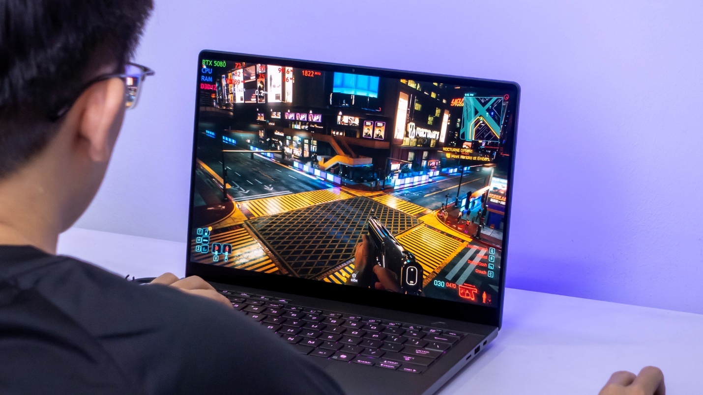 ROG Zephyrus G14 – Tái định nghĩa laptop gaming mỏng nhẹ 2025- Ảnh 3.