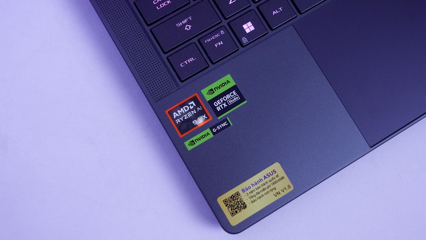 ROG Zephyrus G14 – Tái định nghĩa laptop gaming mỏng nhẹ 2025- Ảnh 4.