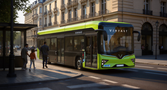 Loại xe VinFast chưa từng xuất khẩu đã có mặt tại sự kiện lớn số 1 thế giới: Có mẫu xe chưa từng lộ diện- Ảnh 4.