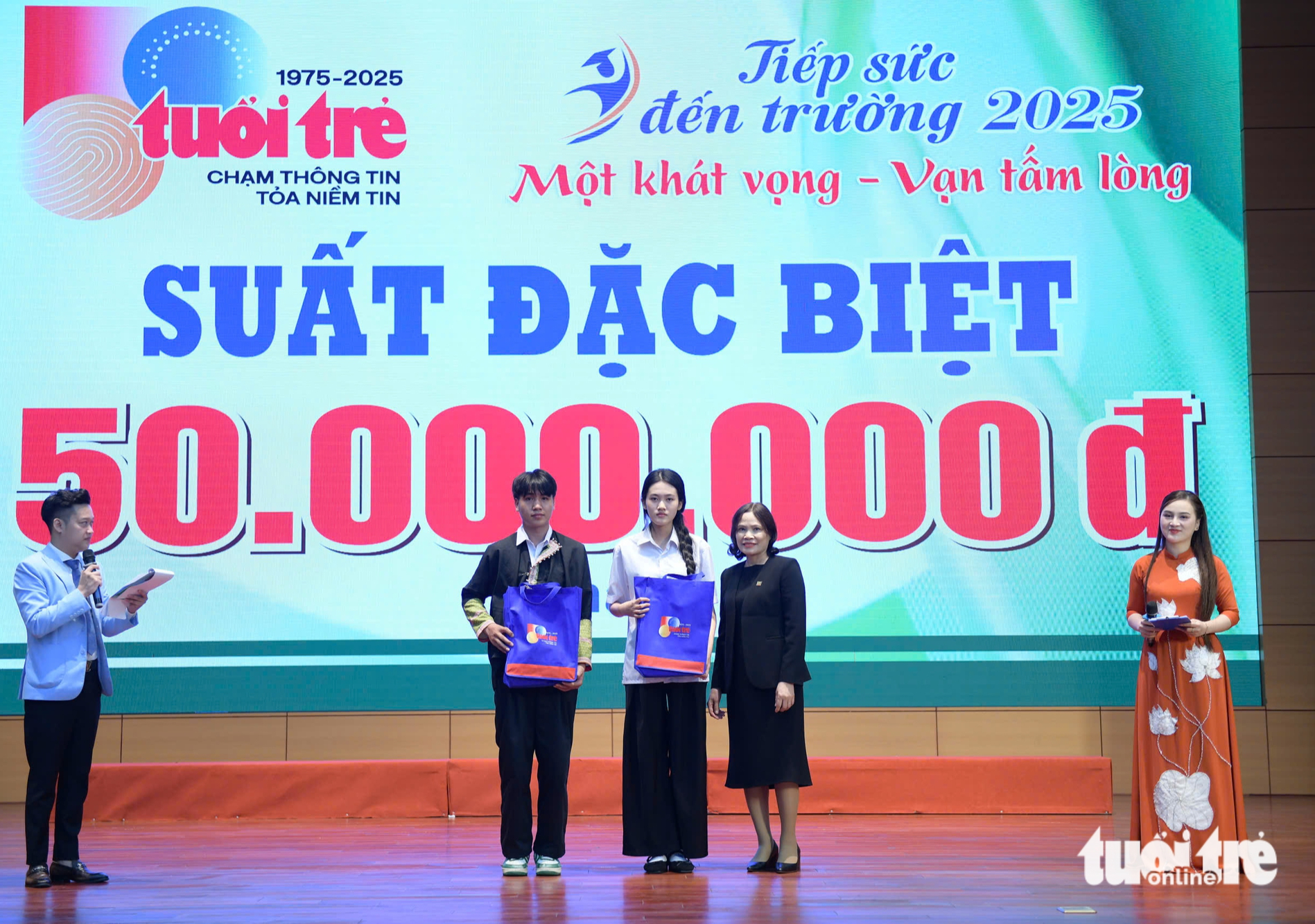 Tiếp sức đến trường - Ảnh 14.