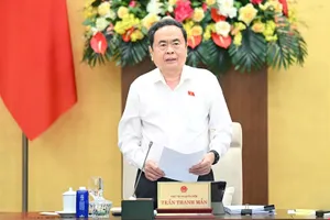 Ủy ban Thường vụ Quốc hội sẽ cho ý kiến về công tác nhân sự trình Quốc hội