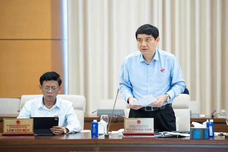 Chủ nhiệm Ủy ban Văn hóa- Xã hội của Quốc hội Nguyễn Đắc Vinh. Ảnh: quochoi.vn De-xuat-thanh-lap-co-quan-bao-chi-truyen-thong-chu-luc-dia-phuong.jpg