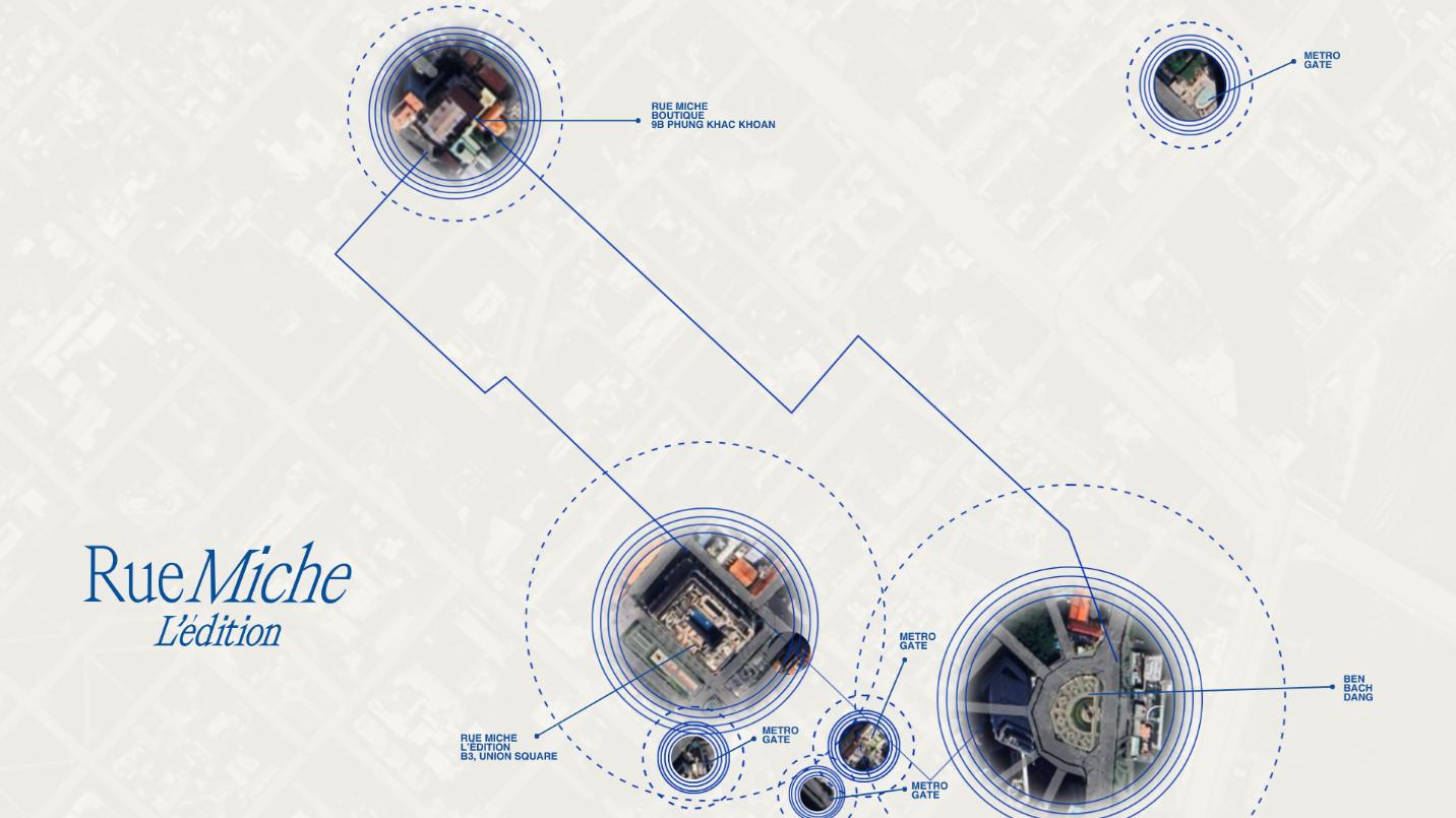 Rue Miche L'édition: Concept store quy mô hàng đầu Châu Á, thời trang Việt Nam khẳng định vị thế- Ảnh 2.