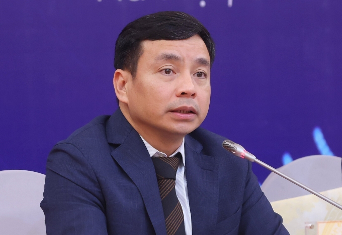 Thiếu tướng Lê Xuân Minh phát biểu trong cuộc họp báo ngày 8/10. Ảnh: TTXVN