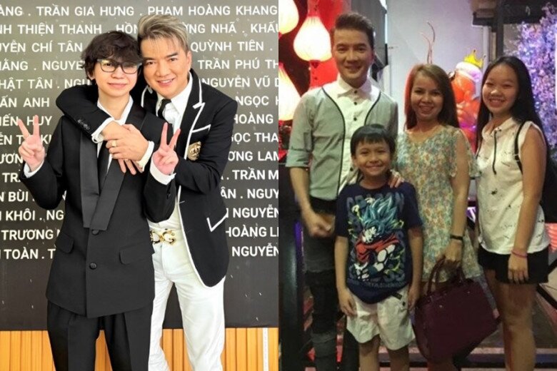 Sao Việt 24h: Đàm Vĩnh Hưng chúc mẹ ruột của con trai hạnh phúc, nhắc lại bài thơ tặng riêng trong đám cưới 2 Nam ca sĩ nhận 2 con của em gái làm con nuôi.