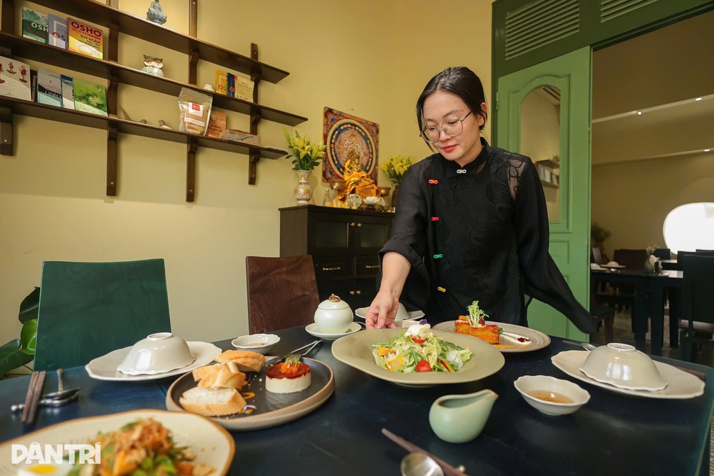 Khám phá 5 quán chay ở Hà Nội có không gian đẹp, đồ ăn tinh tế - 2