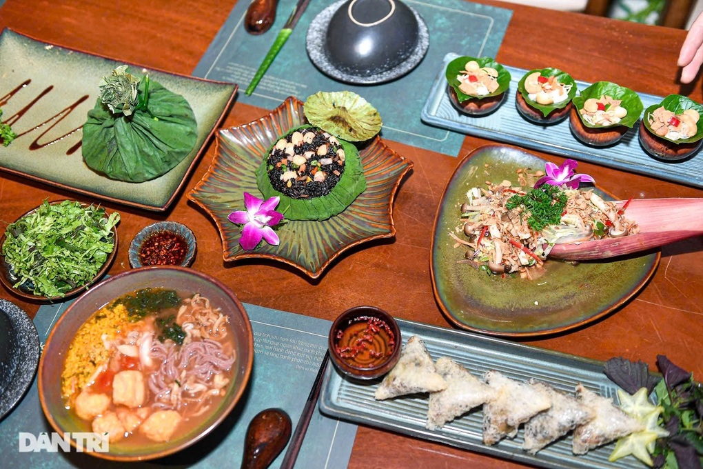 Khám phá 5 quán chay ở Hà Nội có không gian đẹp, đồ ăn tinh tế - 4