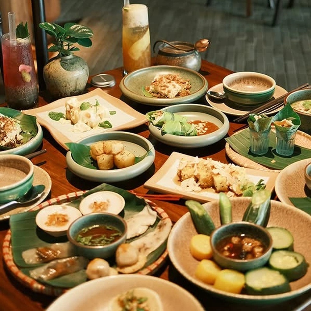 Khám phá 5 quán chay ở Hà Nội có không gian đẹp, đồ ăn tinh tế - 6