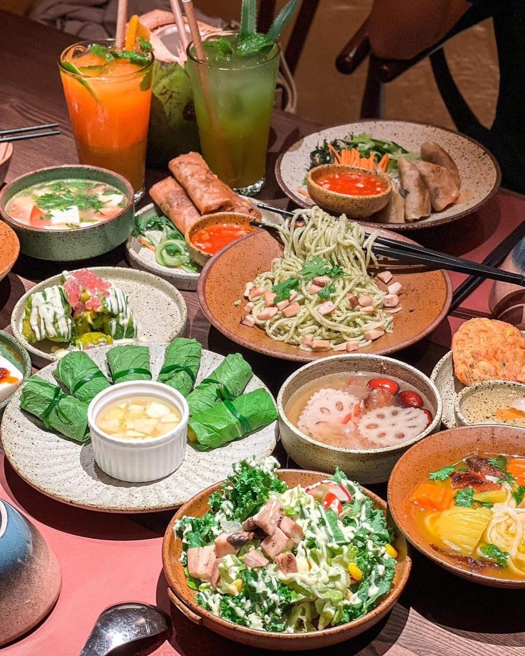 Khám phá 5 quán chay ở Hà Nội có không gian đẹp, đồ ăn tinh tế - 8